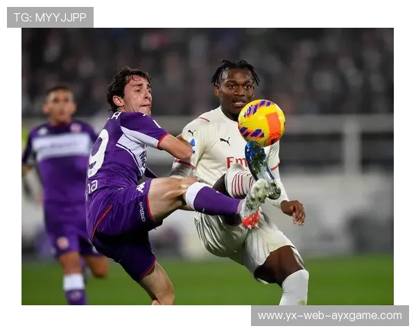 AC米兰定位球混战后点补射得手，点燃球迷激情